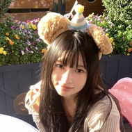 flower hair clip hair clip for women Duffy duffy 40th Anniversary Cute Birthday Hat Headband Women's