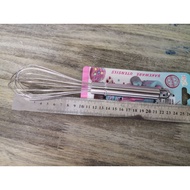 9" S/steel egg whisk 搅拌器