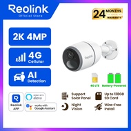 Reolink Go Plus : Time Lapse Smart 4MP 4G Battery Camera - B4GB2K01
