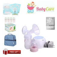 Spectra M1 Portable Double Electric Breast Pump Package