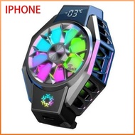 [TERLARIS] X9 Funcooler Pro Radiator Pendingin Handphone Cooler HP Display Colorfull