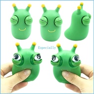 ESP 12pcs  Burst Eye Shape Squishy Slow Risings Toy Squishy Stress Relief Toy Birthday New Year Toy Kids Gifts