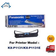 Panasonic KX-P181 / KXP181 /KXP1131 / KX-P1131E / Ribbon Cartridge / 1131 Printer Ink Ribbon