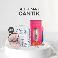 DHERBS New Combo Cantik (Delima + Best Skin Powder Foundation)