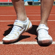 รองเท้ากระโดดไกลแบบมีตะปู Health 633 สำหรับการแข่งขันและฝึกซ้อม รองเท้ากีฬาประเภทกระโดดไกลระดับสาม ร