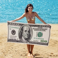 [MissMe] Floor Mat Beach Towel Bath Dollar Carpet Retro Foot Seaside Picnic Bedside Blanket