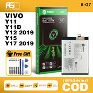 Bateri Battery Compatible For VIVO Y11/ Y11D/ Y12 2019/ Y15/ Y17 2019  B-G7  5000mAh