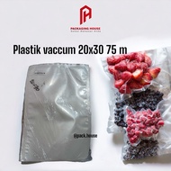 [75 M]VACCUM PLASTIC | VACUUM PLASTIC 20X30 | VACUUM PLASTIC | FOOD FROZEN BAG | PLASTIC 20X30 | VAC
