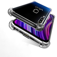 Casing Vivo V17 Pro V17 V15 Pro V15 V11 Pro V11i V11 V9 V7 Plus V7 V5 V5 Plus Anti Shock Airbag Clear Case Soft Cover