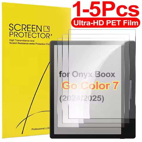 for Onyx Boox Go Color 7 Gen II I 2025 2024 Soft Matte Screen Protector Anti Fingerprint PET Film fo