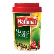 National Mango Pickle in Oil - Acar  500g