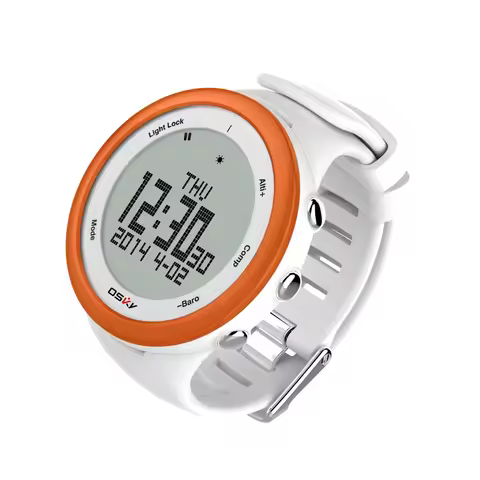 Men's 3 ATM Waterproof Off-Road Triathlon Watch Digital Sport Climbing Pedometer Compass-Electrical 