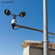 eatopyourb6] Anemometer Wind-Speed Monitoring Sensor Wind 3-Cup Wind Sensor Wind Speed Wind Directio