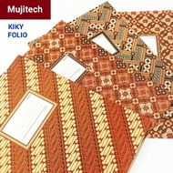 10 PCS MAP BATIK KIKY STOPMAP KERTAS FILE DOKUMEN IJAZAH