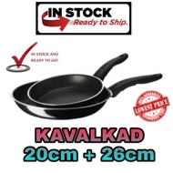 Set Kuali/Pan KAVALKAD 20cm + 26cm
