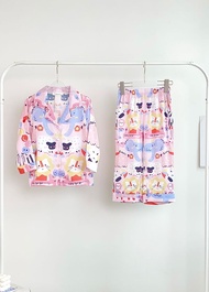 ชุดนอน Muslin Pajamas Collection Muslin Pet (M3109 M3111 M5024 M5029)