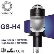 VINYX GS-H4 LED Projector H4 Mini Projector Lens Car Motorcycle Headlight Headlamp Lens