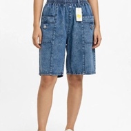 3/4 JEANS*