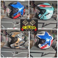 KYT Helmet Racing Helmet Casco KYT Hellcat