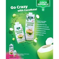 Coco Republic Coconut Water 1L Bundle Pack (6’s) !!️24hr Delivery !!️