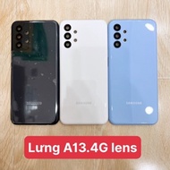 SS A13.4G CASE - case with skeleton a13 4g - case with outer cam glass frame for samsung a13-4g - sa