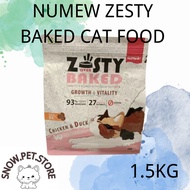 NUMEW ZESTY BAKED CAT FOOD (1.5KG)---CHICKEN & DUCK (GRAIN FREE CAT FOOD) 无谷烘培猫粮