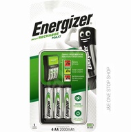Energizer Rechargeable AA and AAA Rechargeable Battery Charger(Maxi Charger)