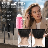 40g Hair Wax Stick Professional Long Lasting Fast Styling Hair Wax Gel Men Hair Oil For Women H7w6