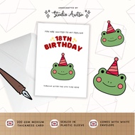 Feeling 18th | Funny Tagalog Invitation Card | Birthday Party | Friends | Officemates | Family