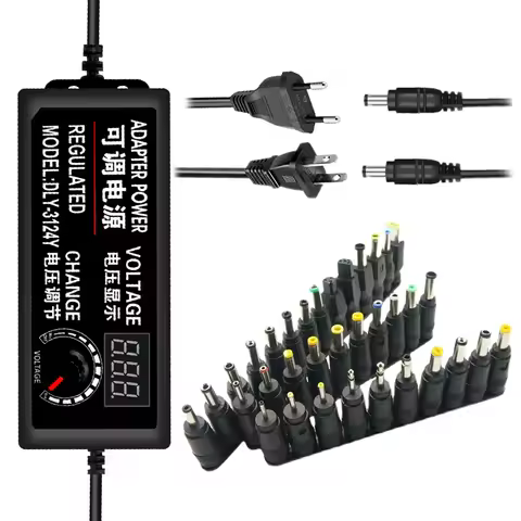 DC 3V-24V Adjustable Transformer AC 220V 110V TO DC 12V 24V 3V 9V 1A 2A 3A 5A 10A Transformers AC 22