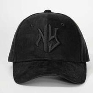 1pc Men's Embossed Baseball Cap With 3d Embroidery Ny Letter Design, Unisex Baseball Cap Street