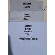 A4 Paper Salt 70Gr | 70g paper | Photocopy Print Paper!! If56