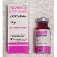 Vit. B12 (Crystamin 10ml) for gamefowls