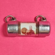 LP Kambu 猫胎符管 Wat Kudchomphu Takrut Luk Meow BE2561