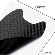 G5OH WristUBLUECarbon Fiber Handle Handle Sticker4Bumper Stickers Protective Film Door Handle Car St