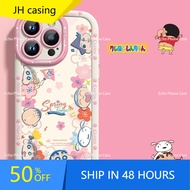 Samsung A06 A13 A16 A23 A32 A03 A15 A12 A02S A14 A05 Shockproof Cute Cartoon Pattern Strap Case for 