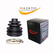 ยางหุ้มเพลาขับ ยางกันฝุ่นเพลาขับ นอก Mazato Honda Accord ปลาวาฬ G7 2003 Civic FD 2006 44333-SDE-T01