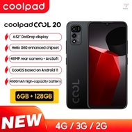 2021 COOLPAD COOL20 4G Smartphone 6.52’’ DotDrop Display w/Helio G80 Octa-core/48MP Camera/Dual SIM TF Slot/Android Mobile Phone