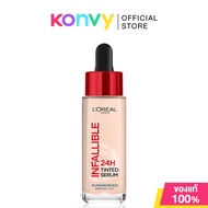Loreal Paris Infallible 24H Tinted Serum 30ml # ลอรีอัล ปารีส รองพื้นเซรั่ม #0.5-2 Very Light