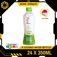 IF 100% Coconut Water 350ML x 24 (BOTTLE)