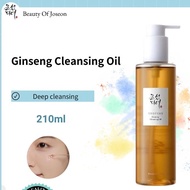 Beauty of Joseon Ginseng Cleansing Oil 210ml – Gentle Cleansing Oil, Removes Waterproof Makeup & Sun