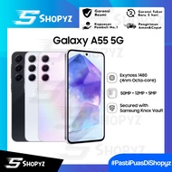 SAMSUNG GALAXY A55 5G - NFC - 12GB 256GB 12/256 - Garansi Resmi