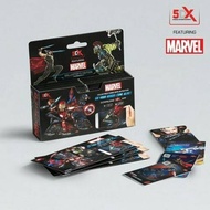 MARVEL 5DX FEATURING CARDS 1 BOX CONTAINS 10