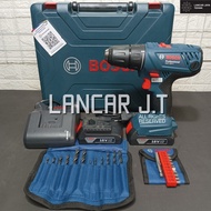 BOSCH GSR 180 LI CORDLESS IMPACT DRILL BOR BATERAI BOSCH 13 MM ACC SET