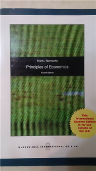 PRINCIPLES OF ECONOMICS 4/E IE 2009 (二手)