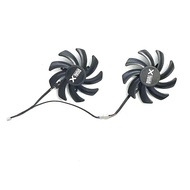 85MM 4PIN DC 12V 0.35A FDC10H12S9-C FD7010H12S suitable for Sapphire R9 270 280X HD7870 HD7950 HD685