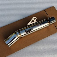 Aun Canister only tube type super open pipe 51mm motorcycle