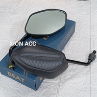 SPION VARIASI / SPION HONDA CROME MODE FU  COCOK UNTUK MOTOR BEAT VARIIO SUPRA KHARISMA DLL