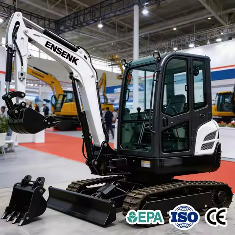 New 2.5/2.0Ton Mini Excavator Pelleteuse Construction Machine For Agricultural Koparka Hydraulique E