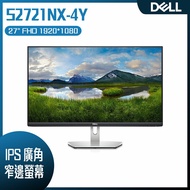 【10週年慶10%回饋】DELL 戴爾 S2721NX-4Y IPS 美型螢幕